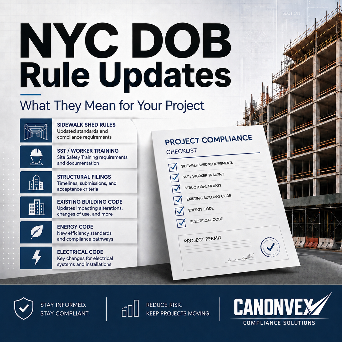 What Changes in NYC's Latest DOB Rule Updates Mean for Your Project