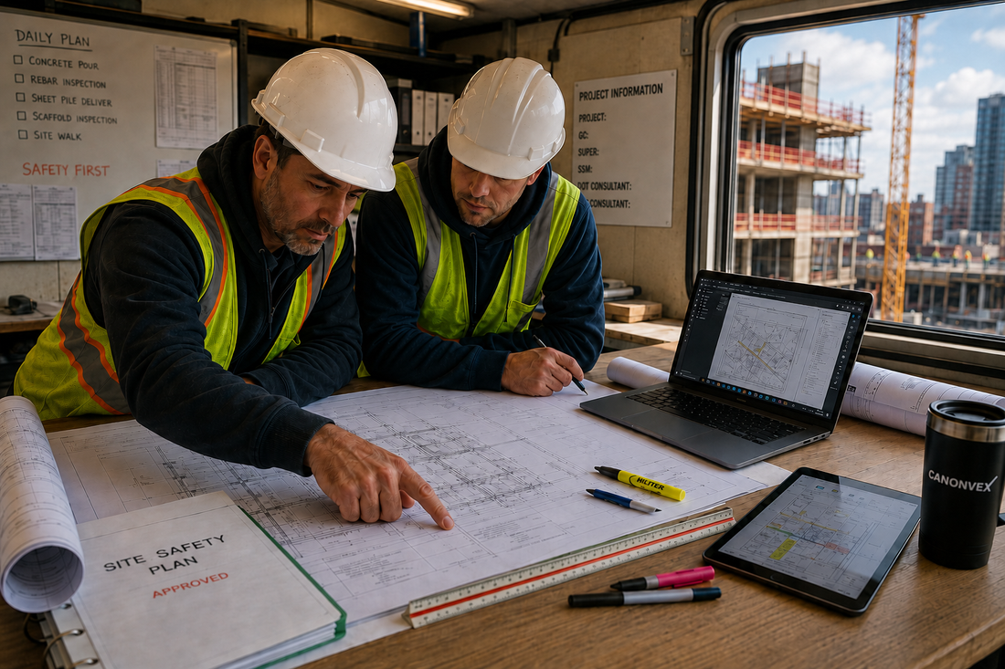 Keeping Approved Construction Documents on Site: A Simple Practice That Supports Better Project Coordination
