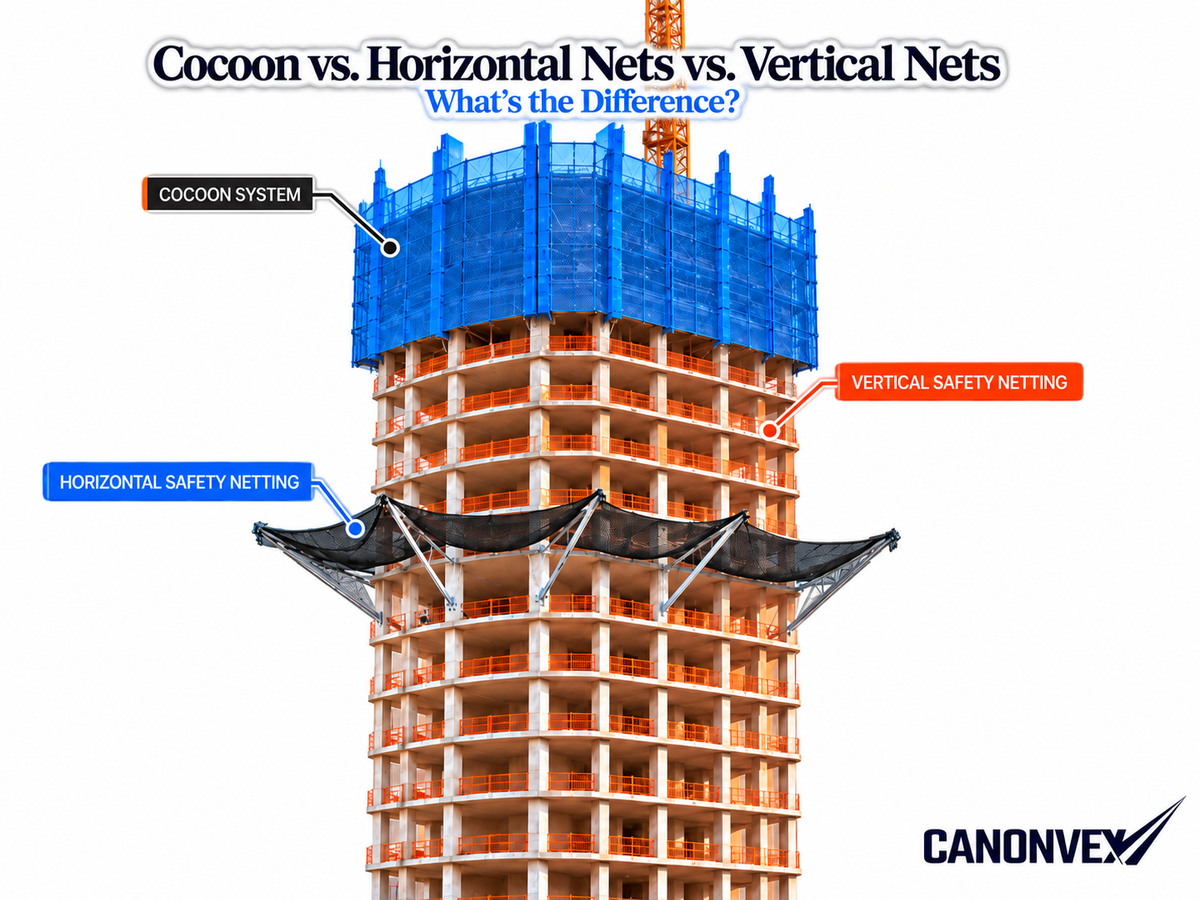 Cocoon vs. Horizontal Nets vs. Vertical Nets: What’s the Difference?