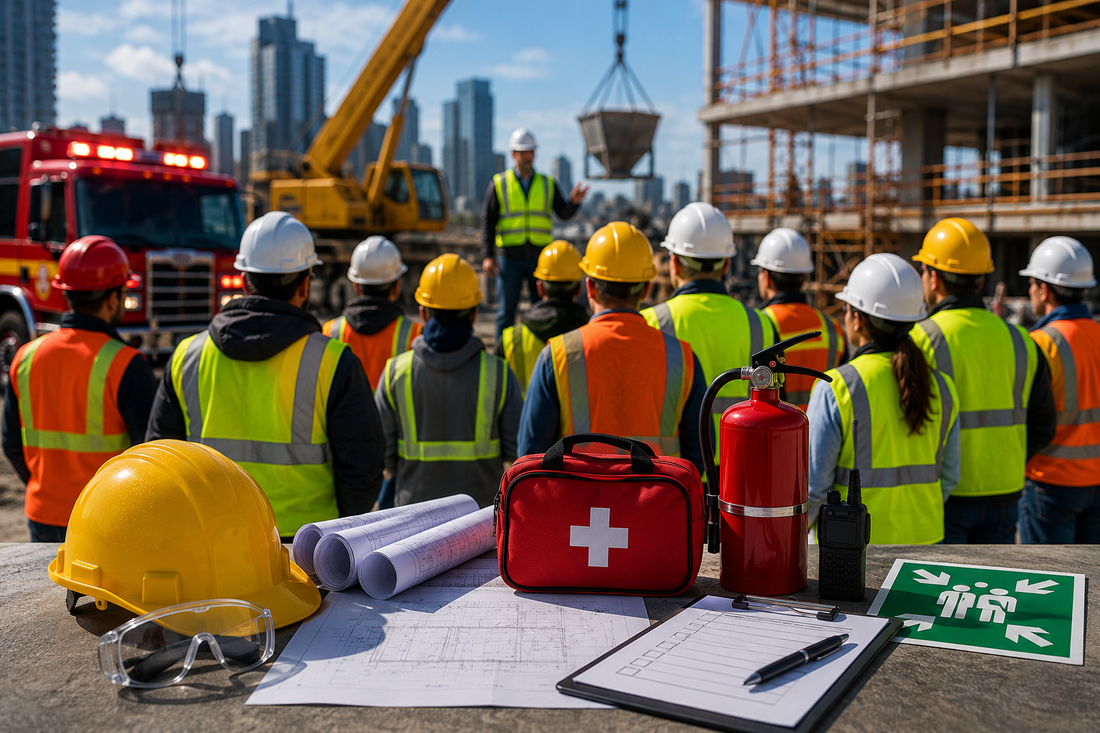 Emergency Preparedness Beyond the Basics: Is Your Construction Site Ready for the Unexpected?