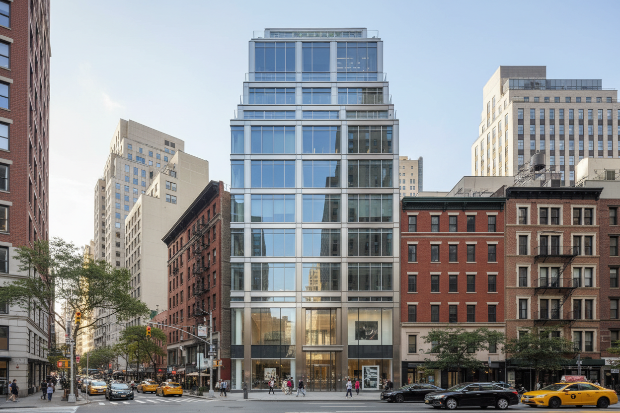 Highrise Site Safety Plan – 7 Sty or Over 75' H (DOB Filed)