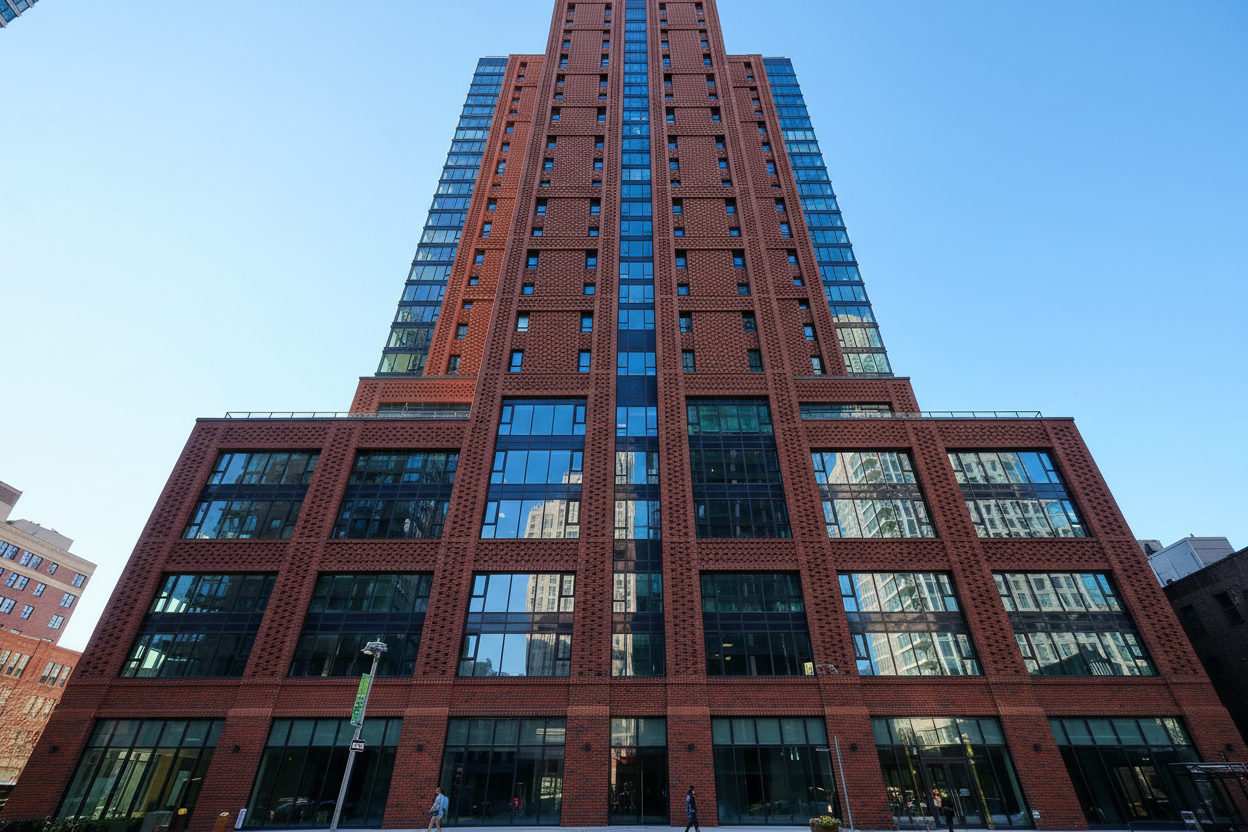 Façade Repair Site Safety Plans
